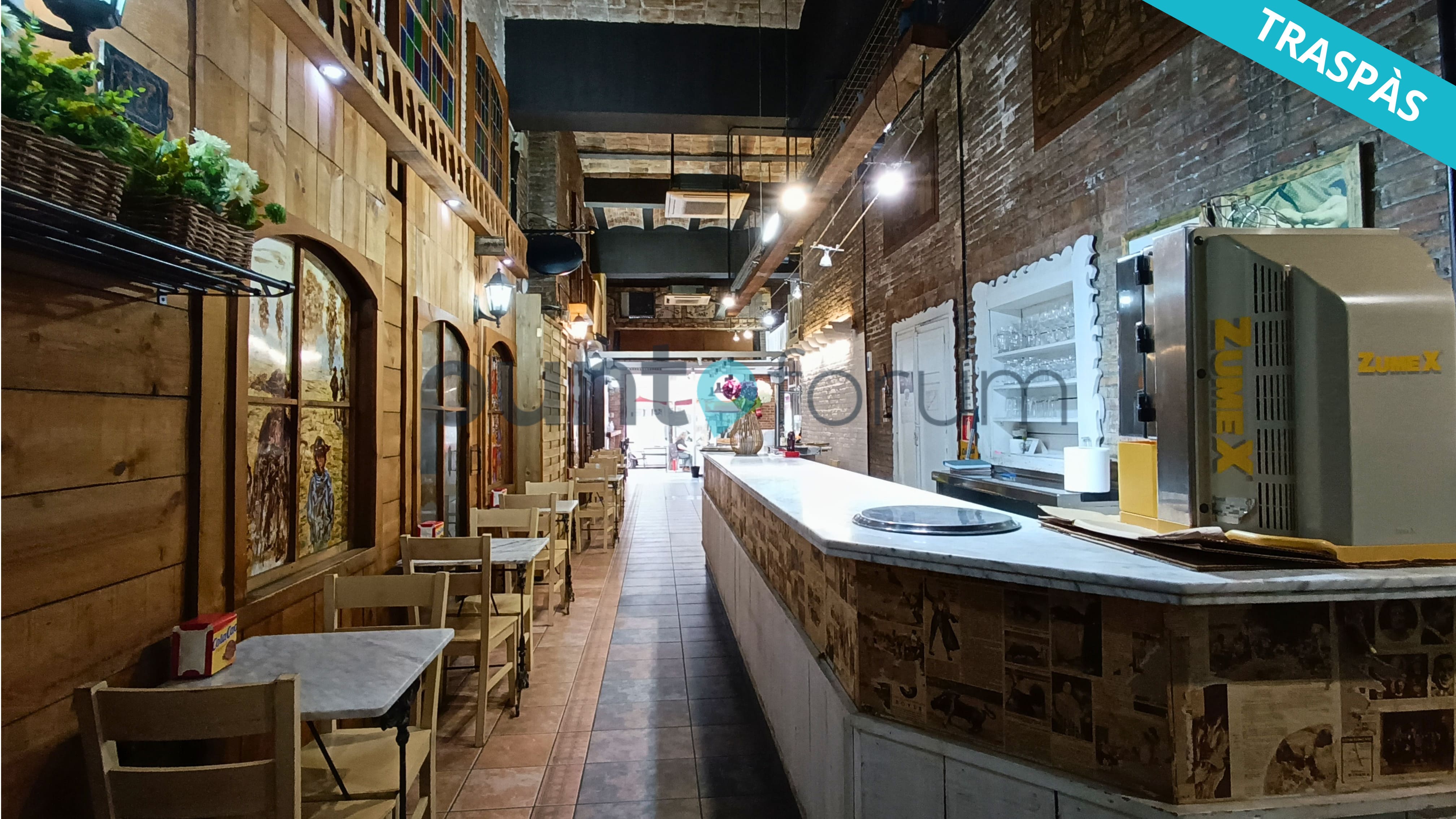 Panadería con licencia de degustación en una de las zonas más transitadas de Barcelona